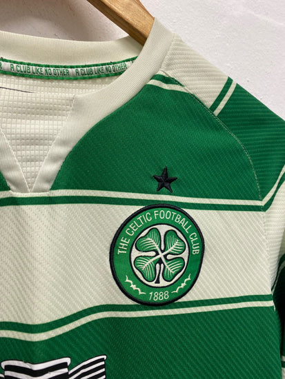 Fabulous Celtic FC 2015/16 home shirt long sleeve MS479