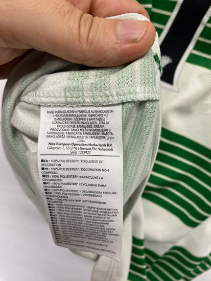 Celtic FC 2013/14 2014/15 home strip Smudge Smith short sleeve MS479