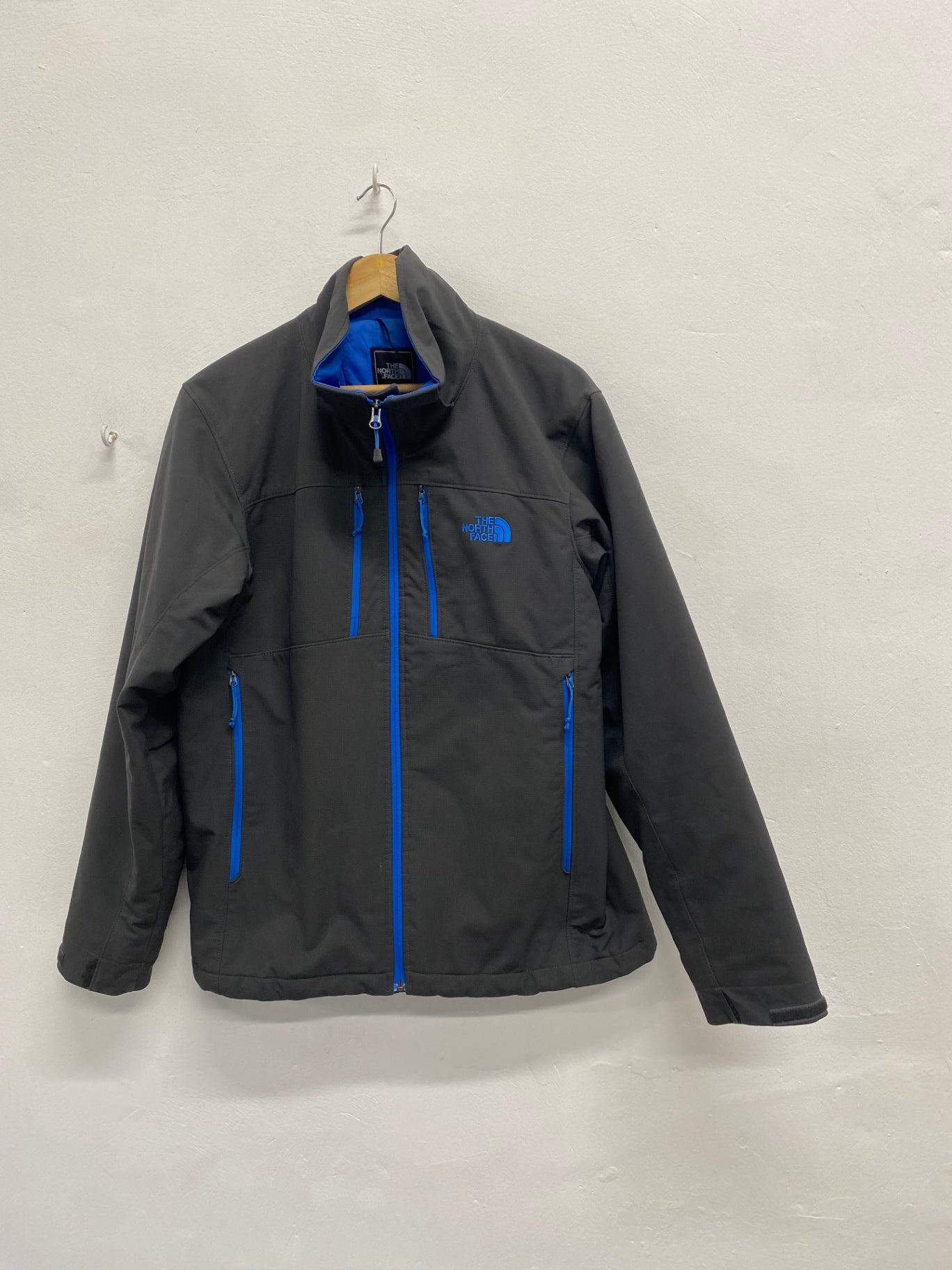 Fabulous The North Face Windbreaker primaloft UK M Grey Blue MS479