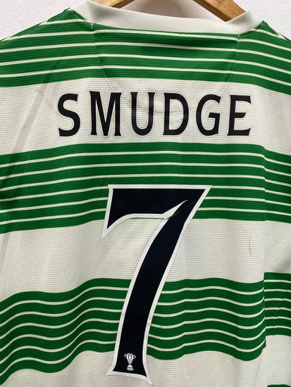 Celtic FC 2013/14 2014/15 home strip Smudge Smith short sleeve MS479