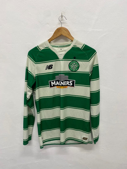 Fabulous Celtic FC 2015/16 home shirt long sleeve MS479