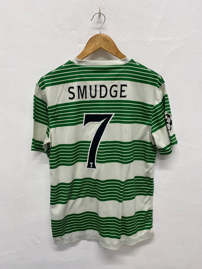 Celtic FC 2013/14 2014/15 home strip Smudge Smith short sleeve MS479