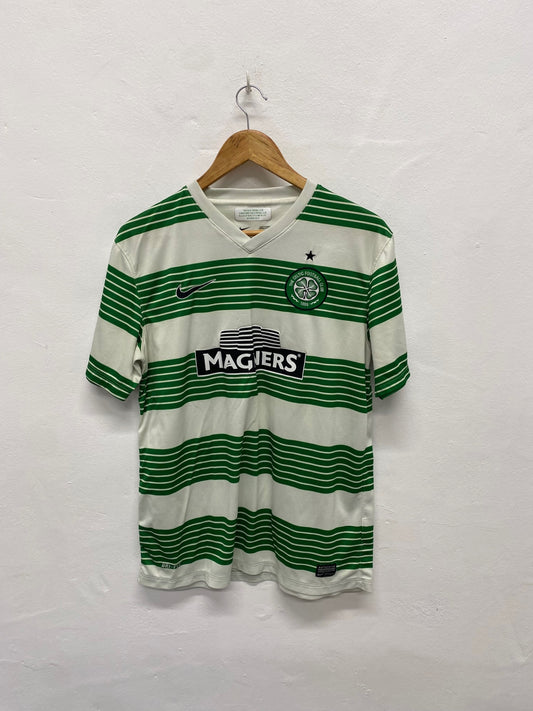 Celtic FC 2013/14 2014/15 home strip Smudge Smith short sleeve MS479