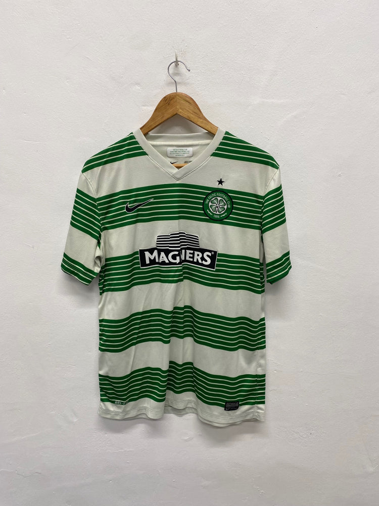 Celtic FC 2013/14 2014/15 home strip Smudge Smith short sleeve MS479