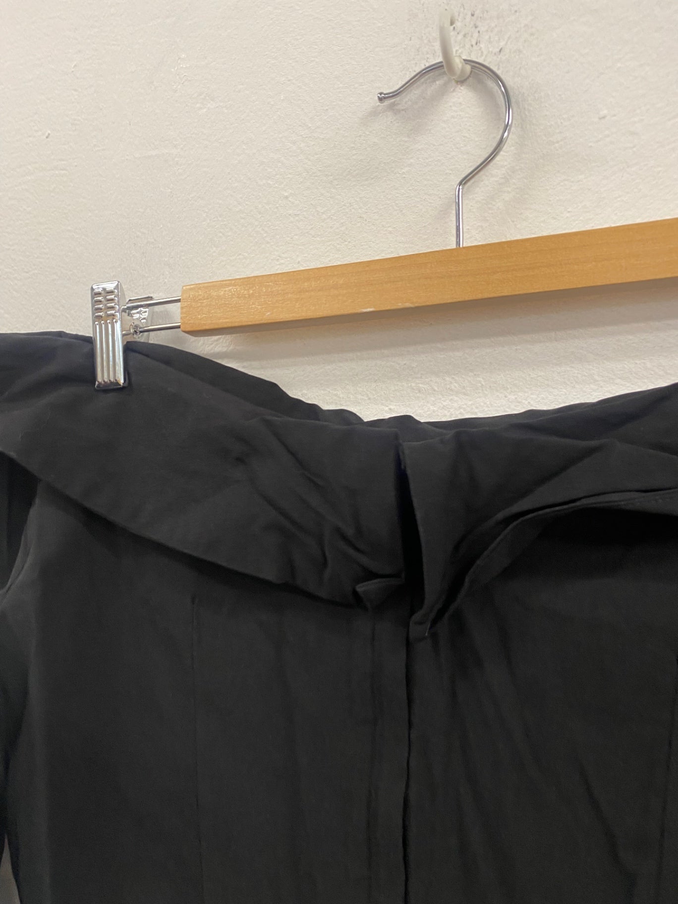 Fabulous Collectif Wednesday Wiggle rockabilly Dress Uk16 Black MS479