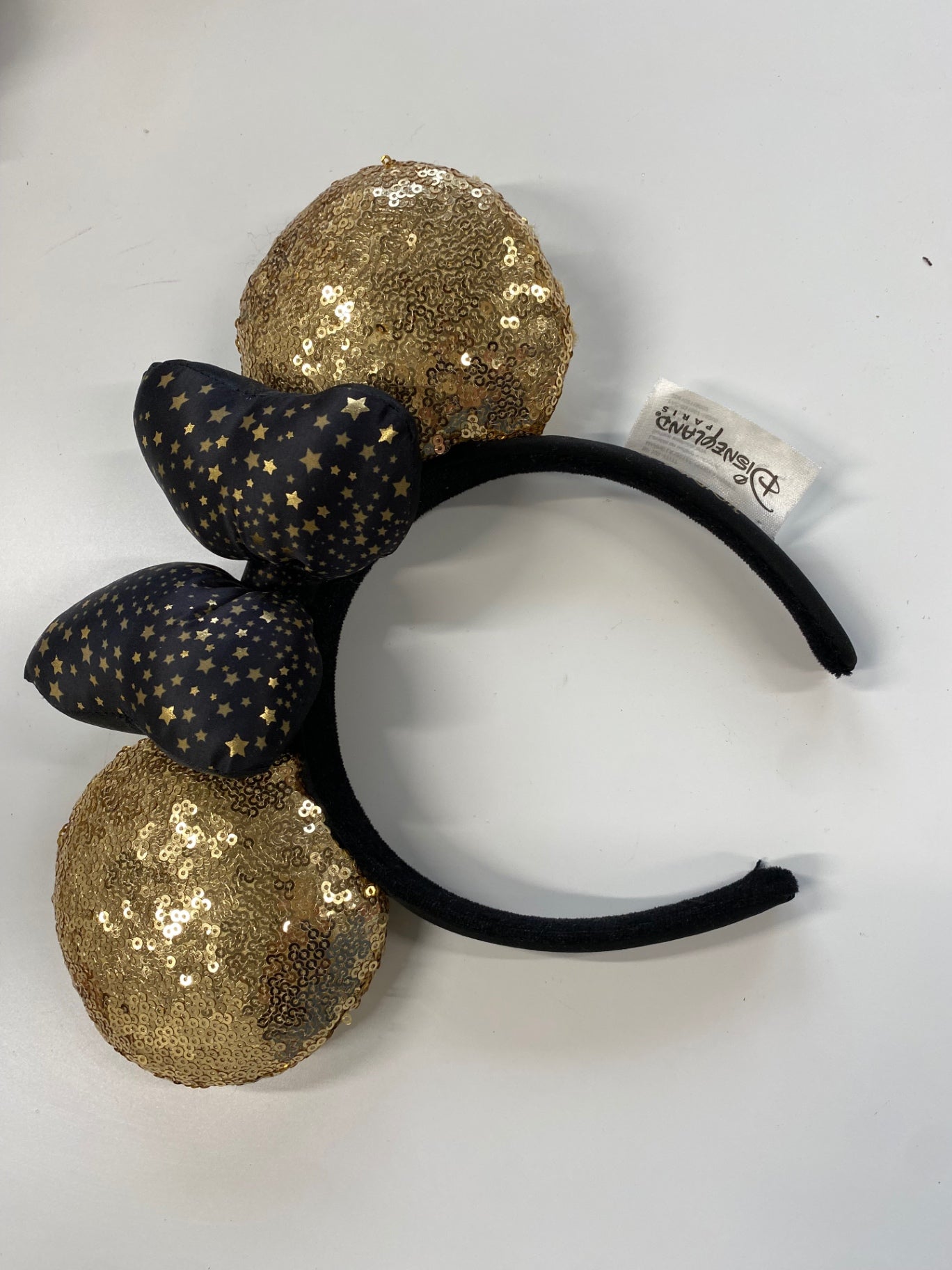 Fabulous Disneyland Paris Headband One size Black and Gold MS479