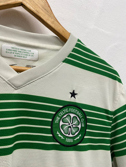 Celtic FC 2013/14 2014/15 home strip Smudge Smith short sleeve MS479