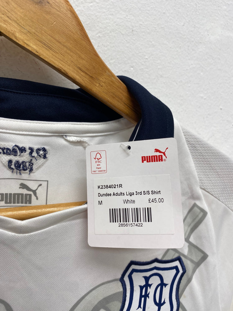 Rare Dundee fc 3rd strip 2018/19 ssafa Royal Scots Dragoons S/S MS479