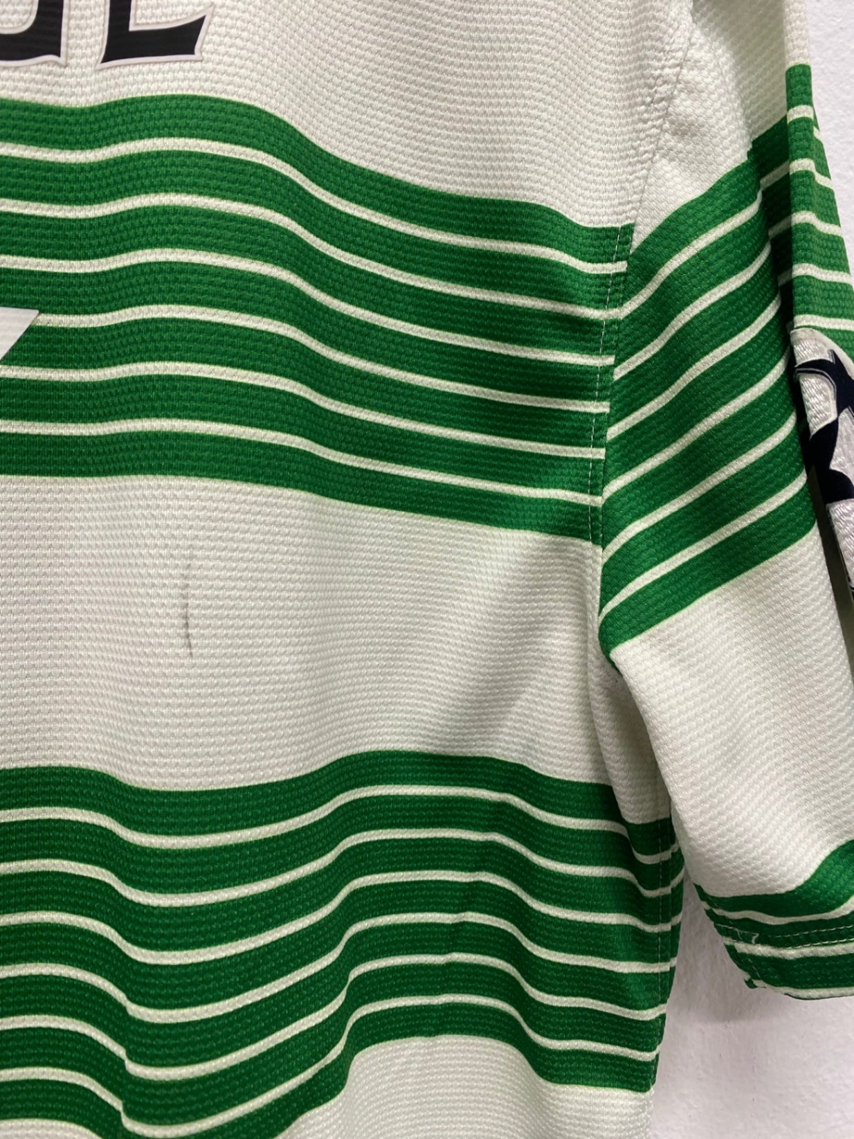 Celtic FC 2013/14 2014/15 home strip Smudge Smith short sleeve MS479