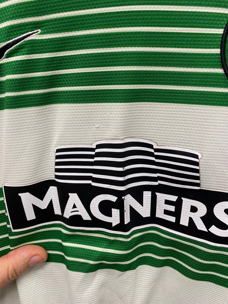 Celtic FC 2013/14 2014/15 home strip Smudge Smith short sleeve MS479