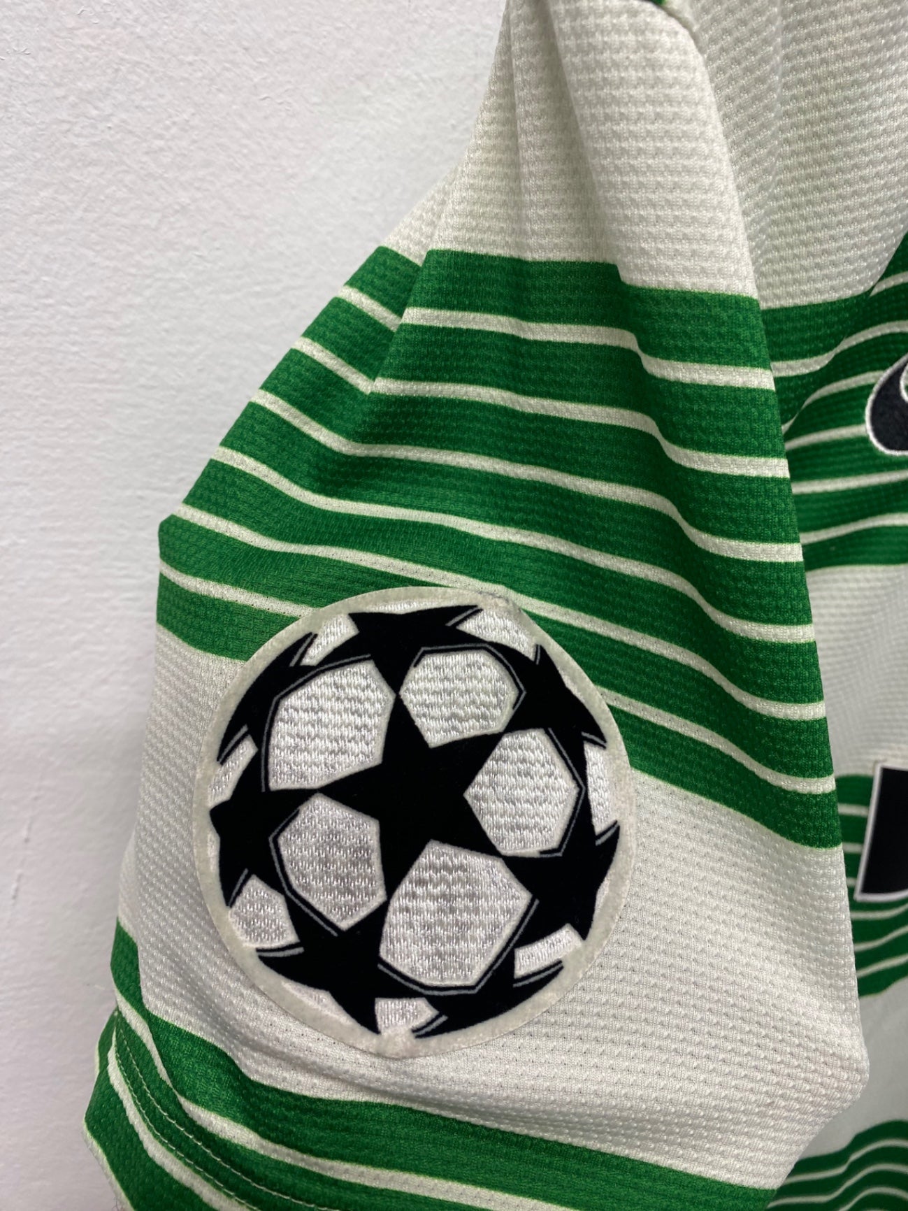 Celtic FC 2013/14 2014/15 home strip Smudge Smith short sleeve MS479