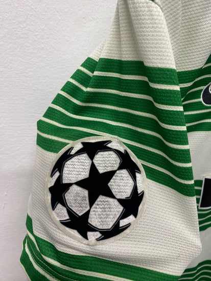 Celtic FC 2013/14 2014/15 home strip Smudge Smith short sleeve MS479