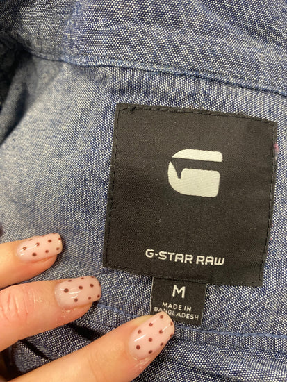 Fabulous G Star Shirt UK M Grey marl shirt men’s KG480