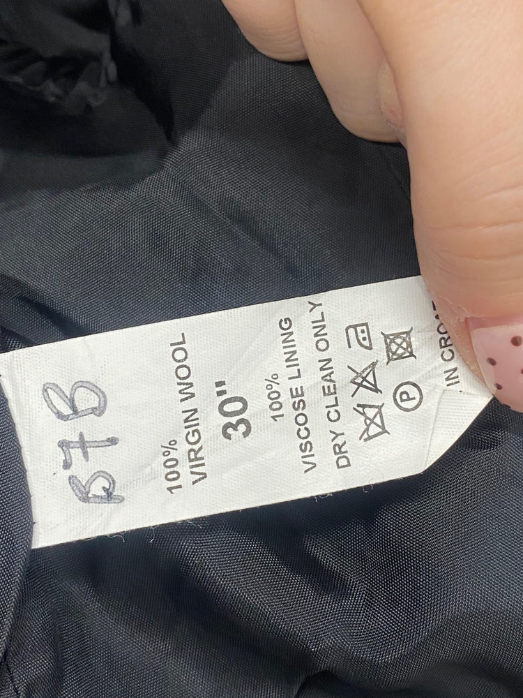 Fabulous Scottish Kilt Jacket traditional Prince Charlie ex hire UK 30” age 9-11 MD001