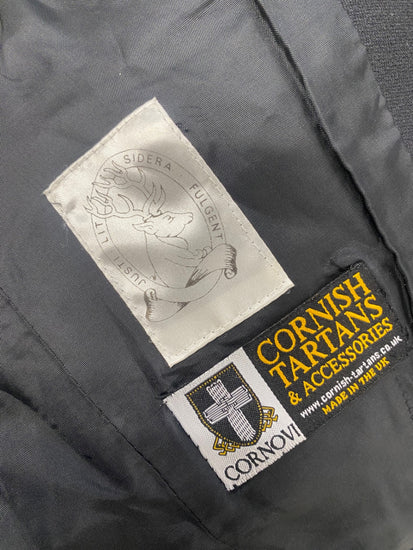 Fabulous Scottish Kilt Jacket traditional Prince Charlie ex hire UK 30” age 9-11 MD001