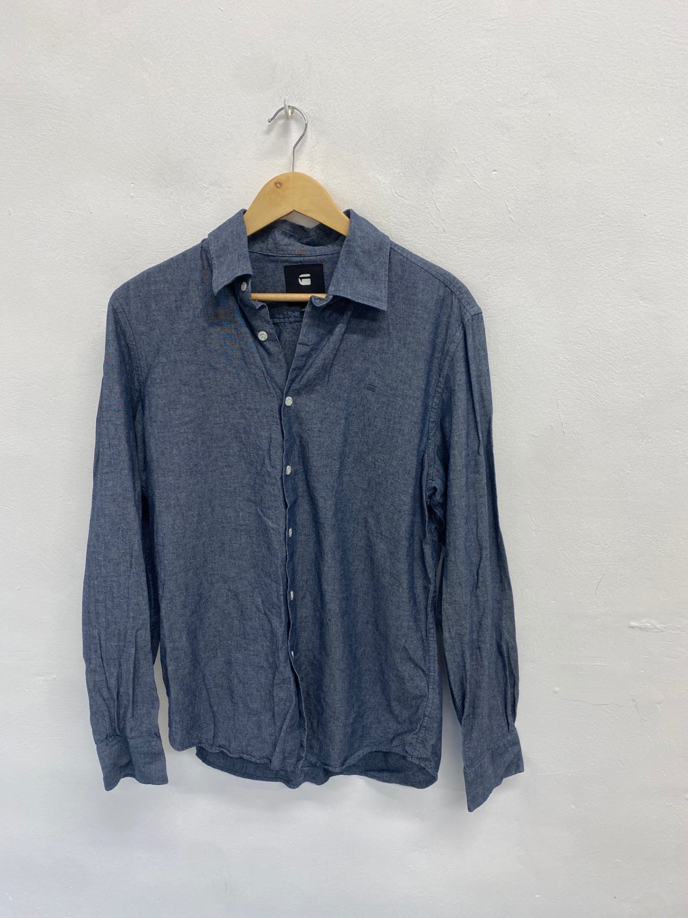 Fabulous G Star Shirt UK M Grey marl shirt men’s KG480