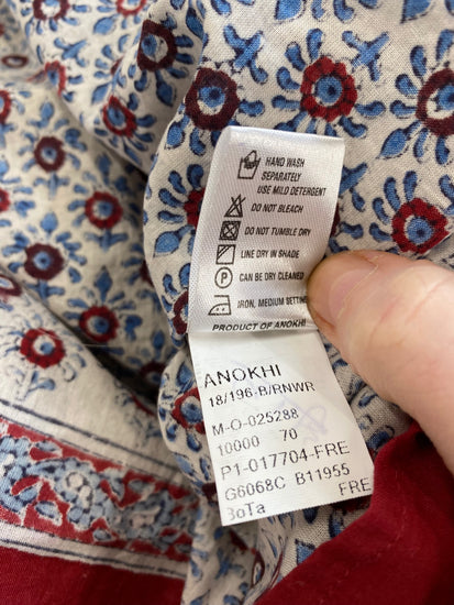 Fabulous Anokhi cotton ethnic Kaftan One size Multicolour KG480