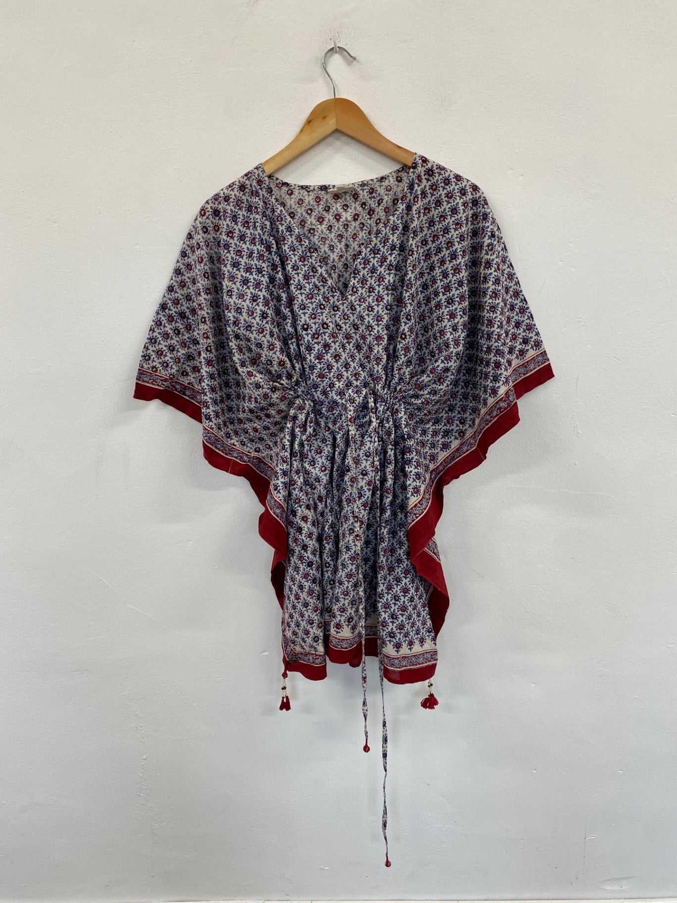 Fabulous Anokhi cotton ethnic Kaftan One size Multicolour KG480