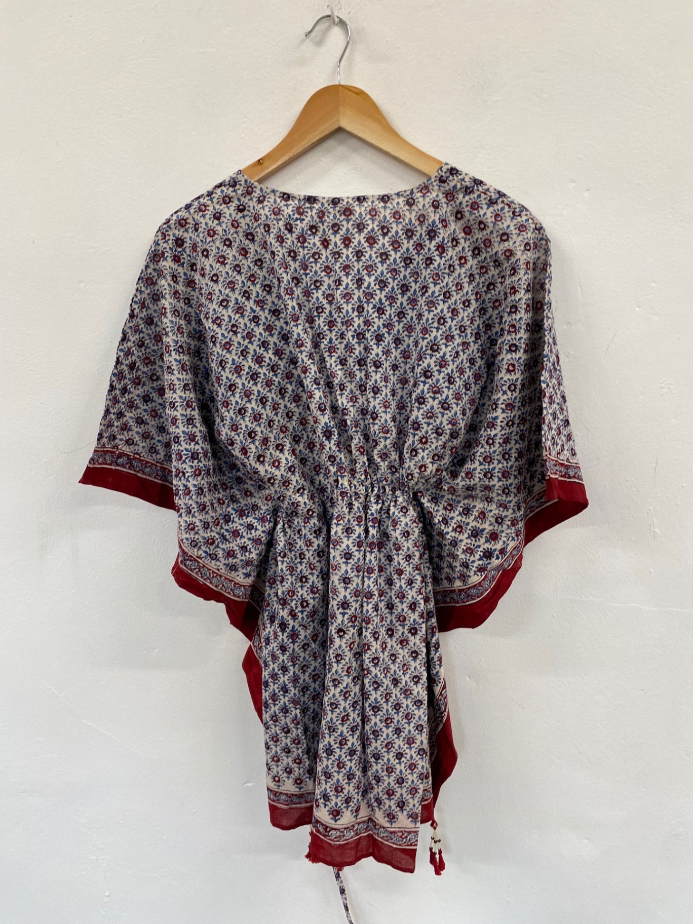 Fabulous Anokhi cotton ethnic Kaftan One size Multicolour KG480