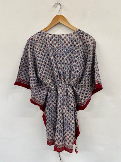 Fabulous Anokhi cotton ethnic Kaftan One size Multicolour KG480
