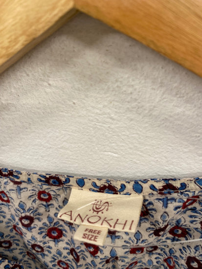 Fabulous Anokhi cotton ethnic Kaftan One size Multicolour KG480