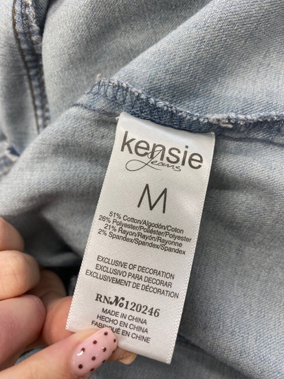 Fabulous Kensie Jacket UK M Light blue denim KG480