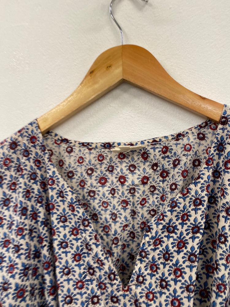 Fabulous Anokhi cotton ethnic Kaftan One size Multicolour KG480