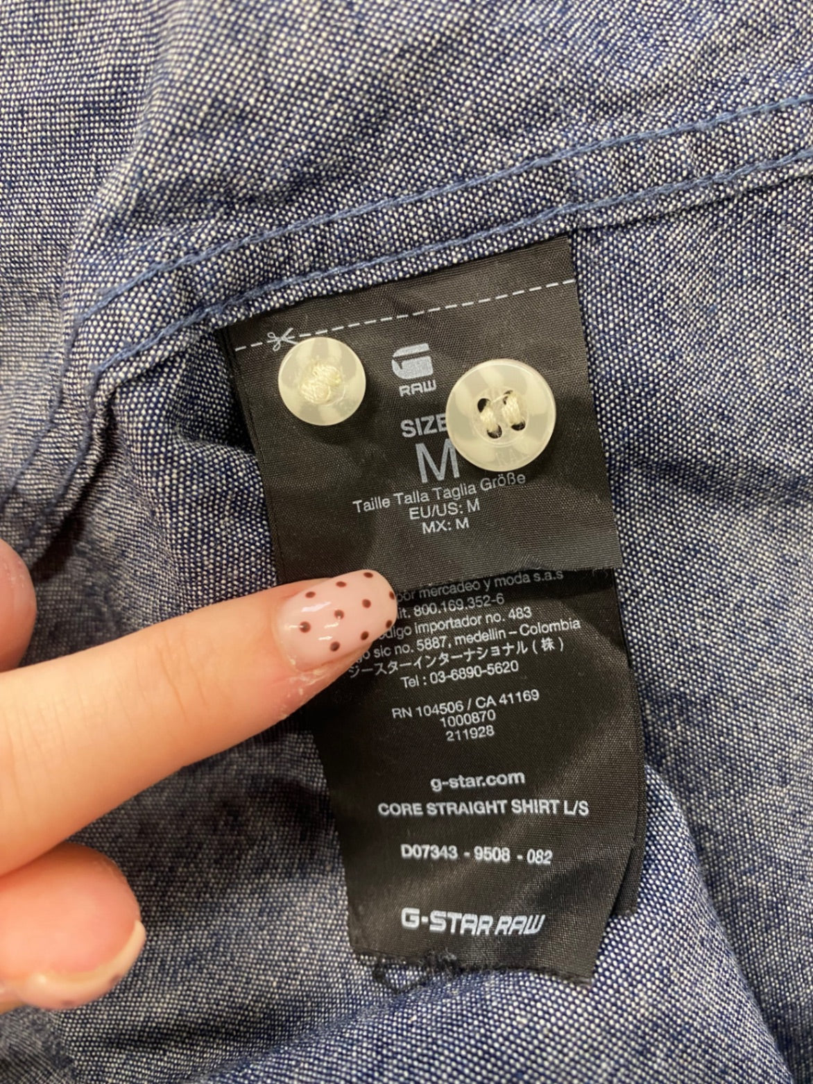 Fabulous G Star Shirt UK M Grey marl shirt men’s KG480