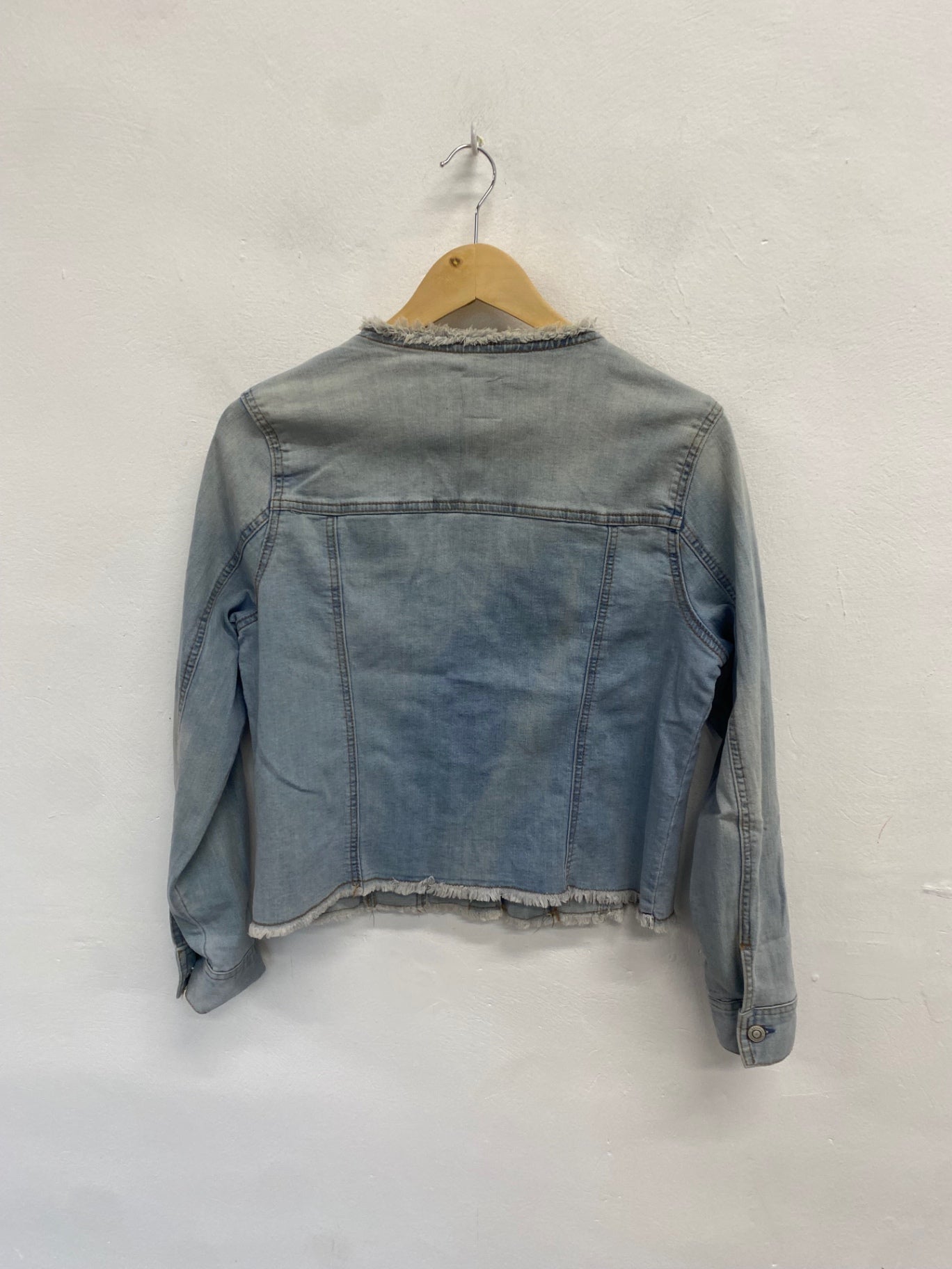 Fabulous Kensie Jacket UK M Light blue denim KG480