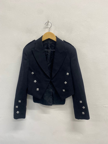 Fabulous Scottish Kilt Jacket traditional Prince Charlie ex hire UK 30” age 9-11 MD001