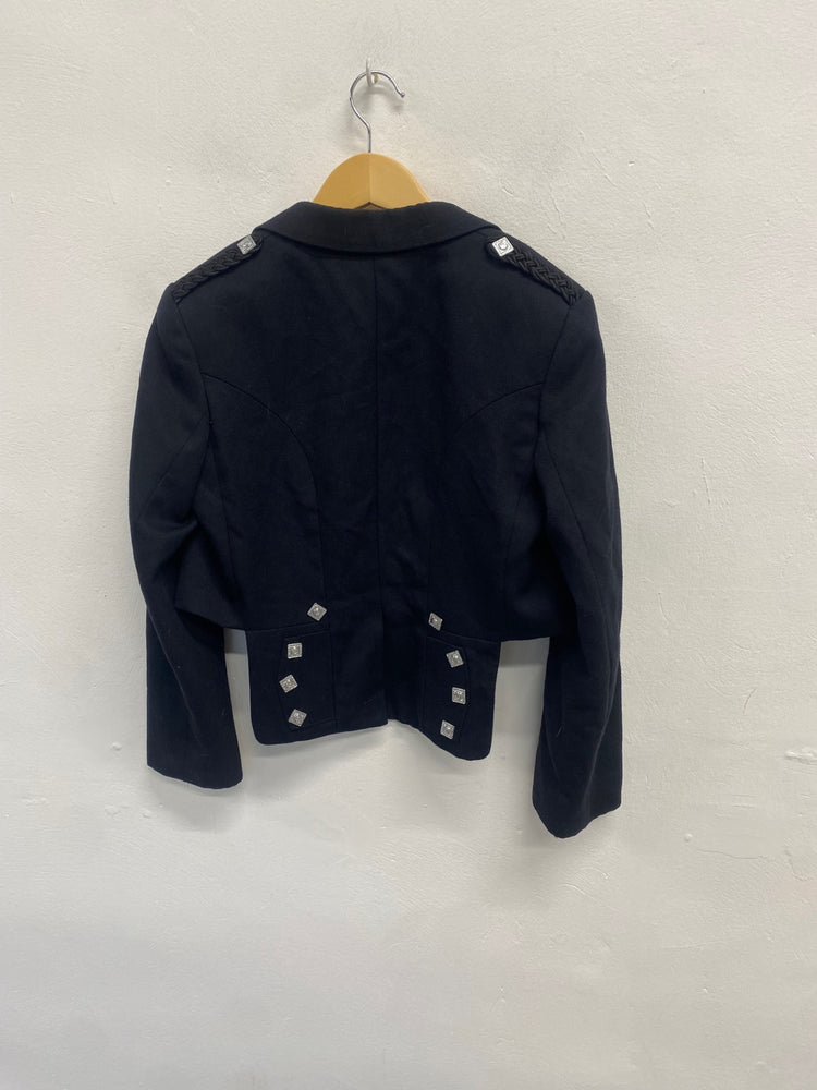 Fabulous Scottish Kilt Jacket traditional Prince Charlie ex hire UK 30” age 9-11 MD001