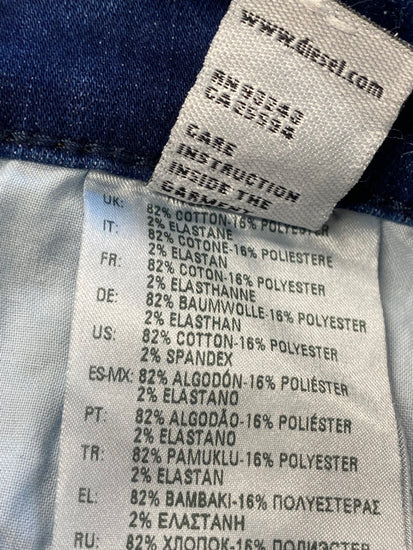 Fabulous Diesel Skinny jeans W31" L32 slandy high MK482