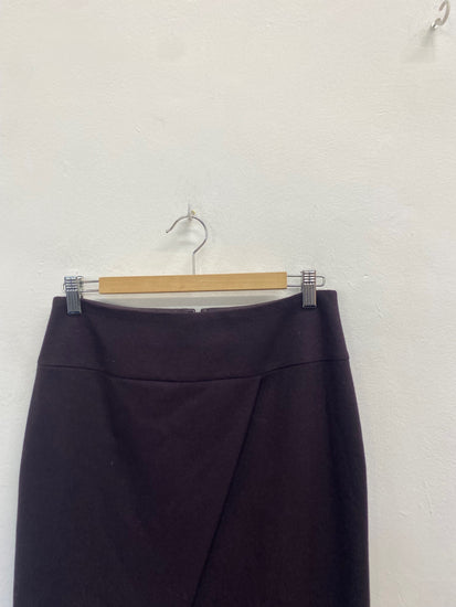 Fabulous Hobbs Pencil Skirt Uk 10 Purple formal MK482