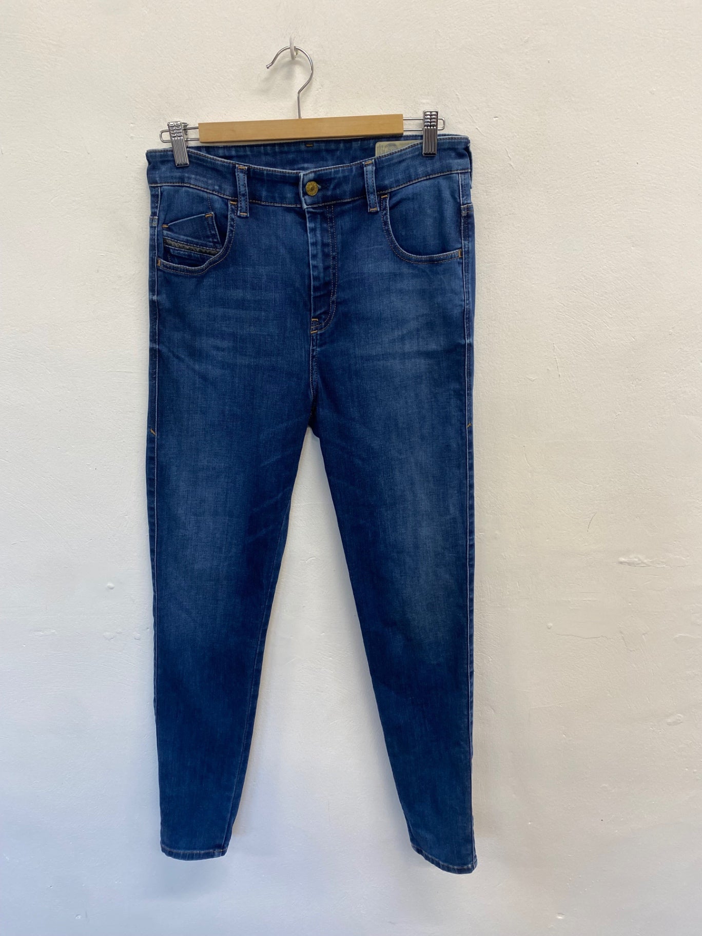 Fabulous Diesel Skinny jeans W31" L32 slandy high MK482