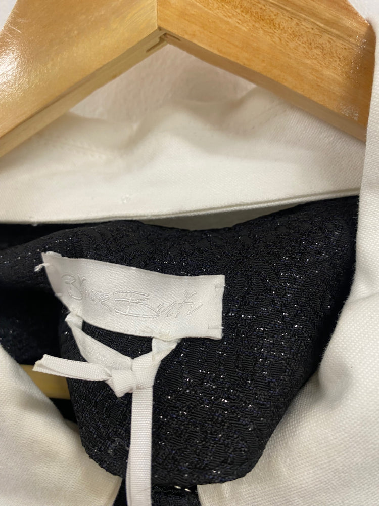 Fabulous Bianca Balti Laurel Dress & shorts Uk16 Black & White Party Occasion LB002