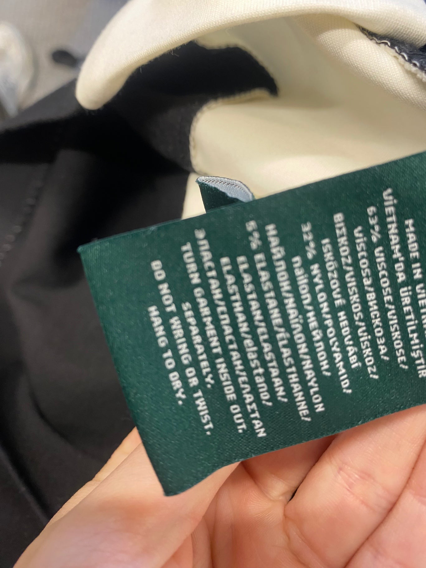 Fabulous Ralph lauren Midi Dress Uk 8 Black white bodycon ruched MK482