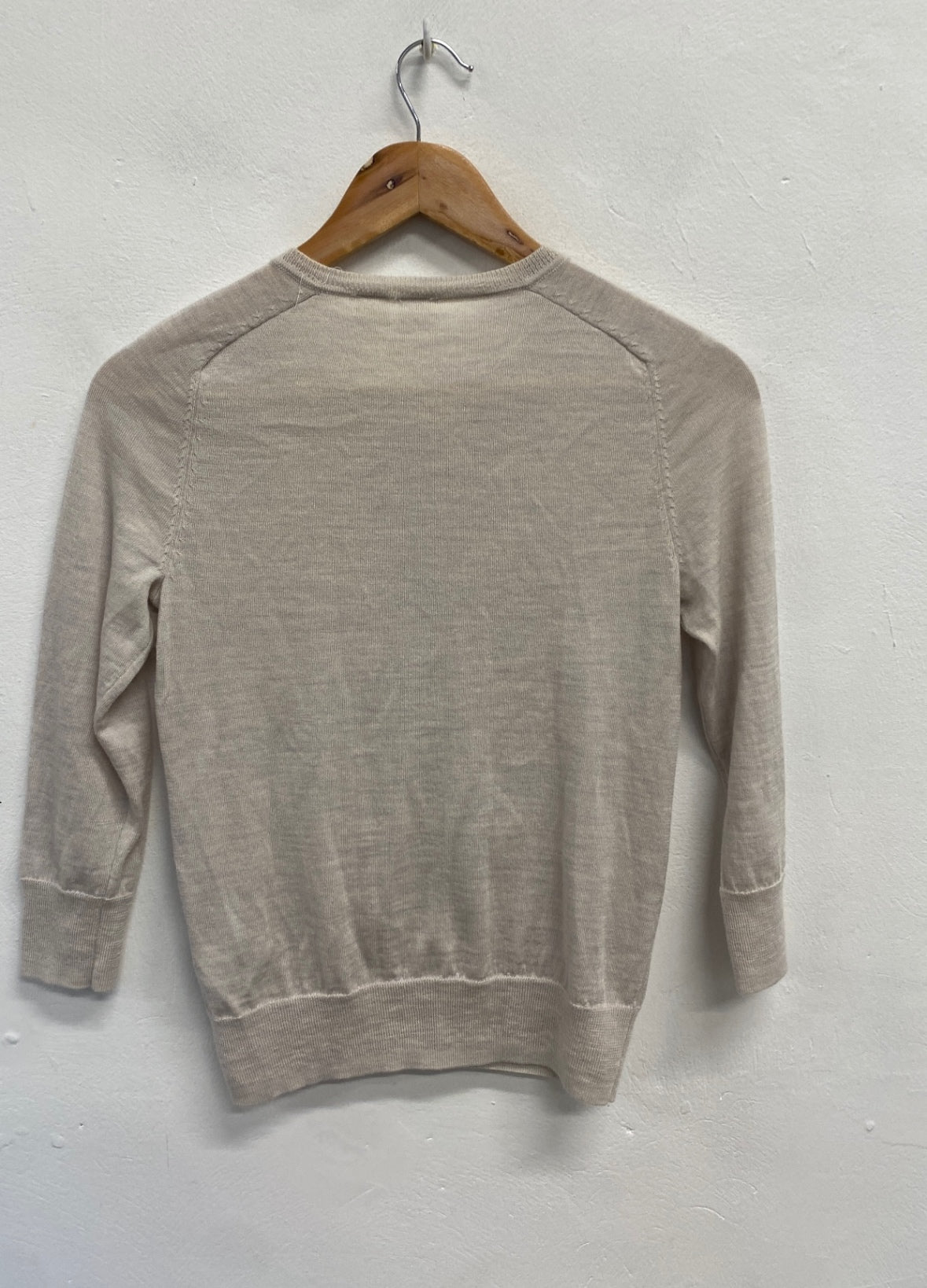 Fabulous GAP Cardigan UK S pocket wool MK482