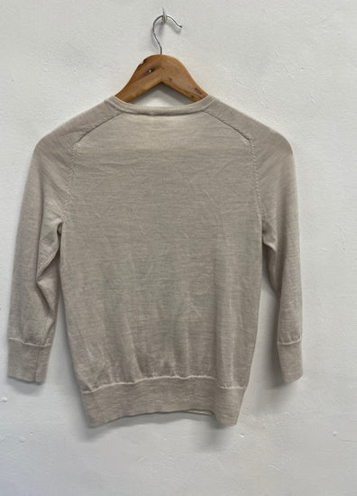 Fabulous GAP Cardigan UK S pocket wool MK482