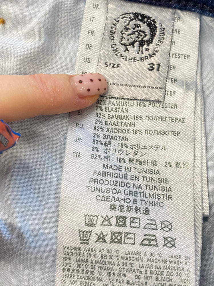 Fabulous Diesel Skinny jeans W31" L32 slandy high MK482