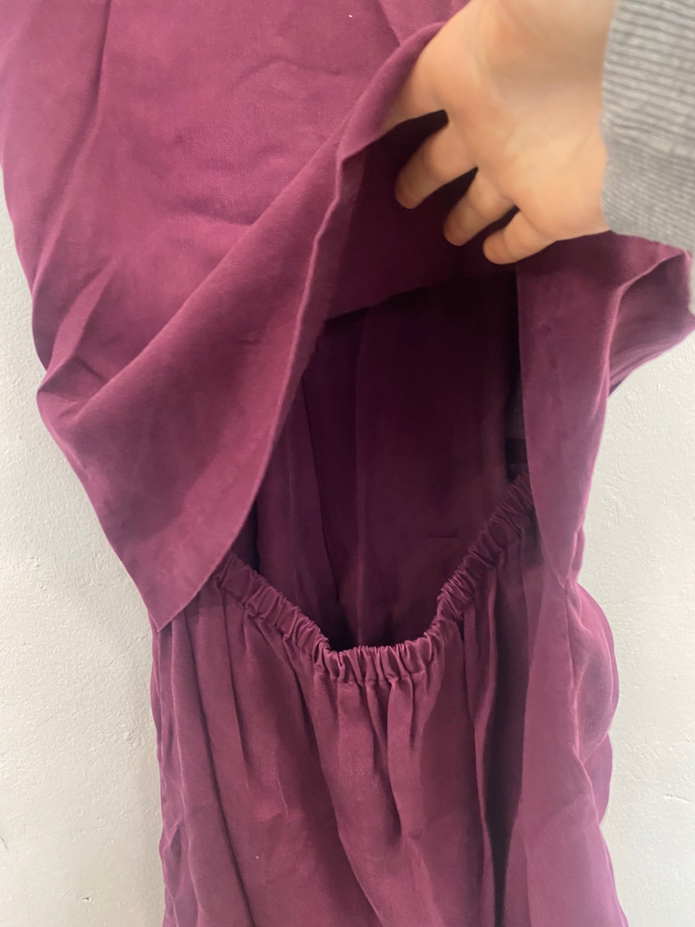 Fabulous The Kooples Mini dress UKS Maroon casual CP002