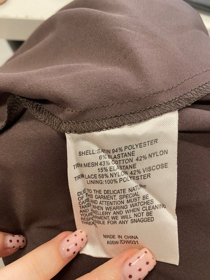 Fabulous Karen Millen Midi Dress ethereal cocktail UK 8 silk CP002