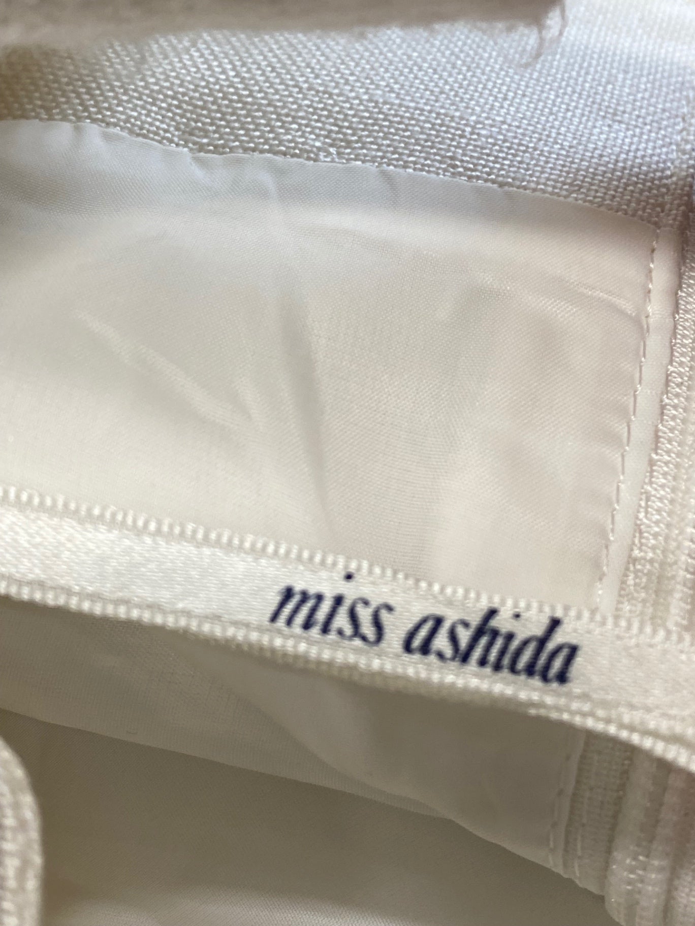 Fabulous Miss ashida Midi Skirt W 24 Cream formal YS486