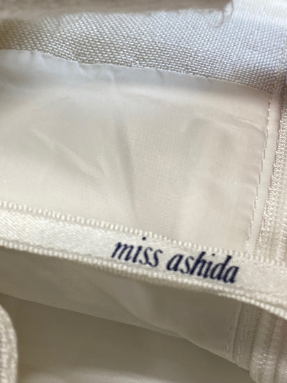 Fabulous Miss ashida Midi Skirt W 24 Cream formal YS486