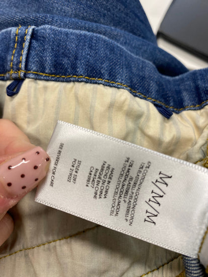 Fabulous Cabi Denim Jacket UK M Blue boho EW004