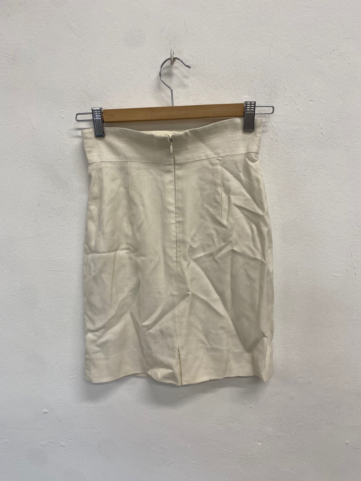 Fabulous Miss ashida Midi Skirt W 24 Cream formal YS486