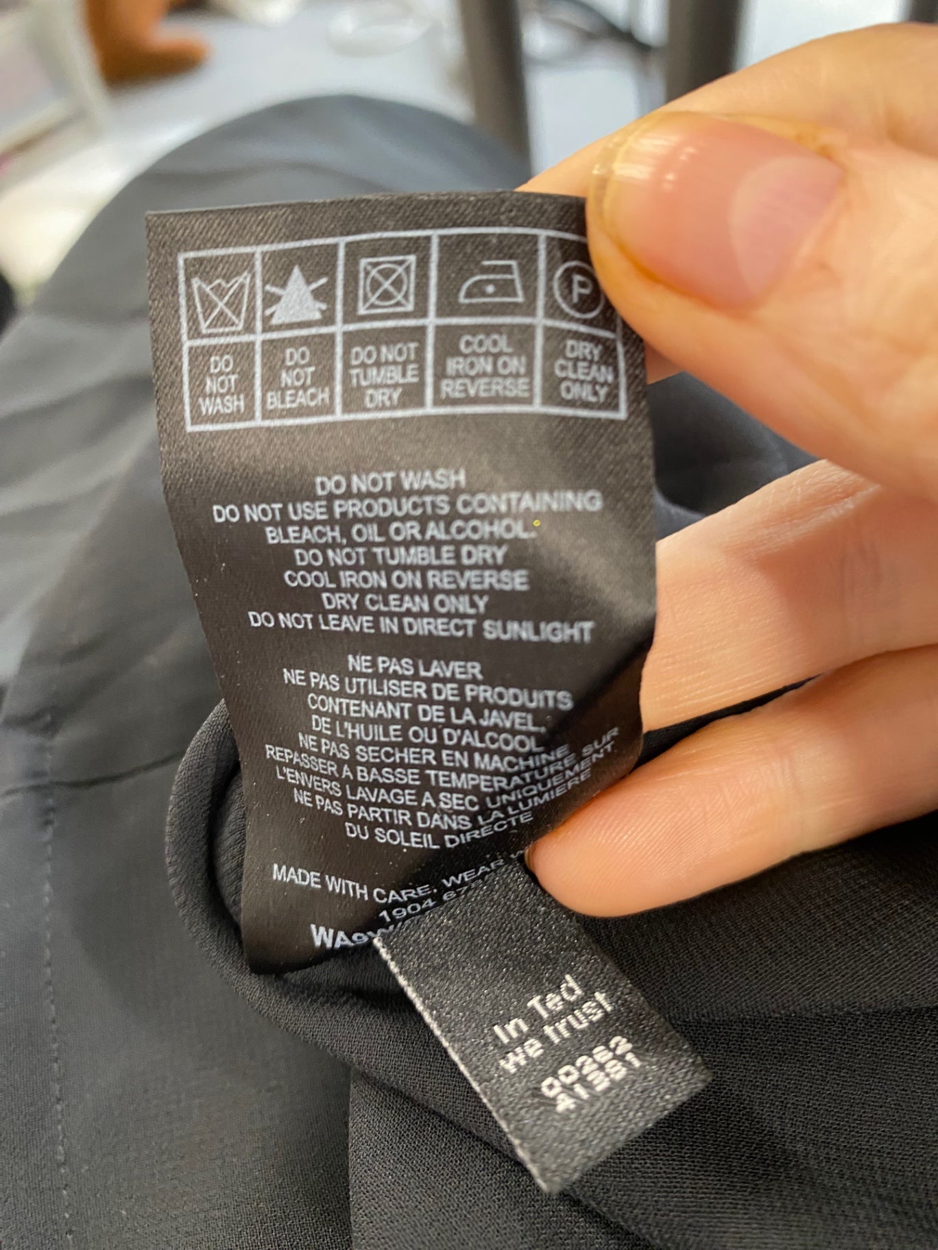 Fabulous Ted Baker Pussy Bow Dress UK8 Black Party Fun CP002