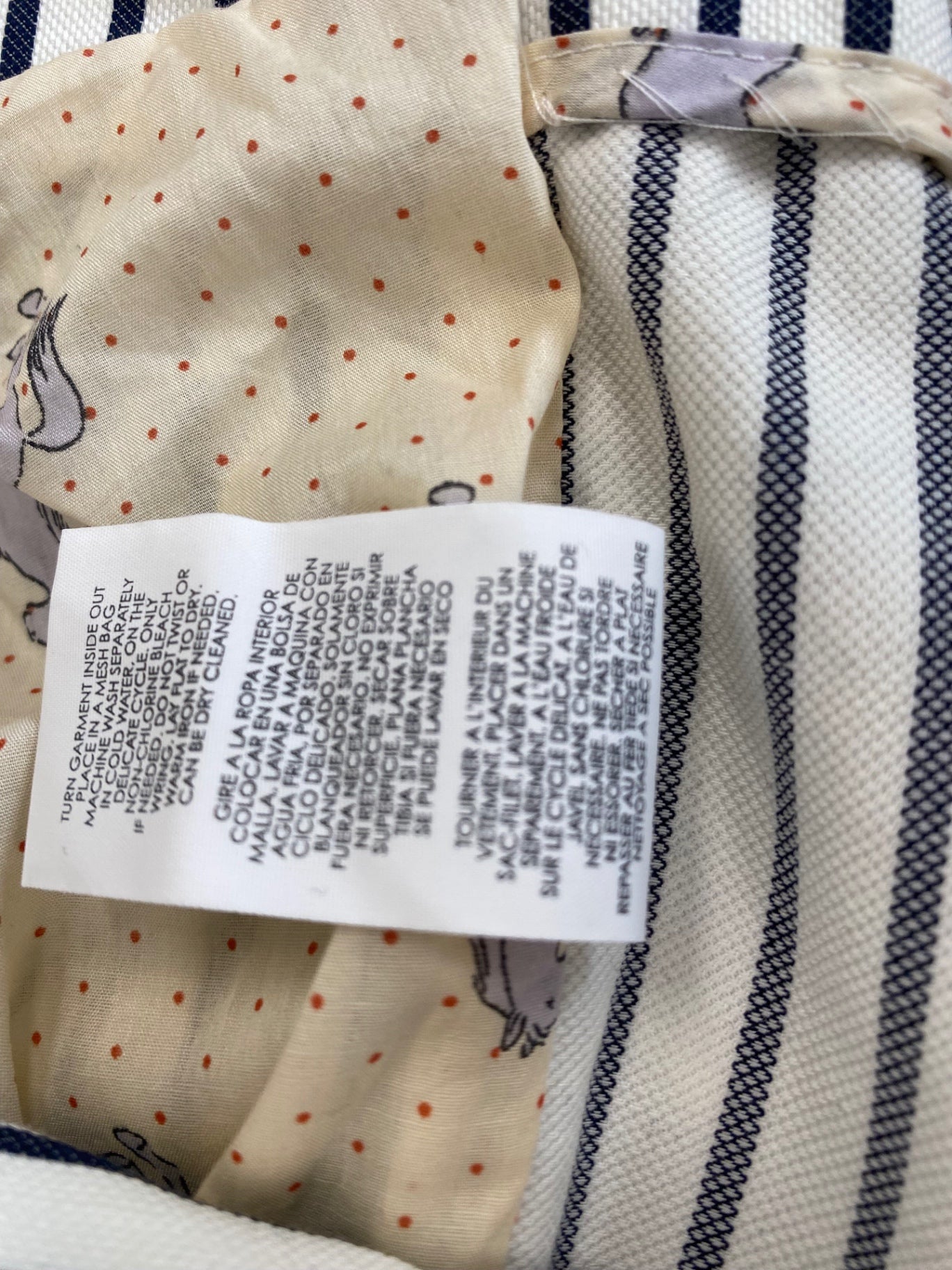 Fabulous Cabi flared sleeve pinstripe Blazer Uk8 Cream EW004