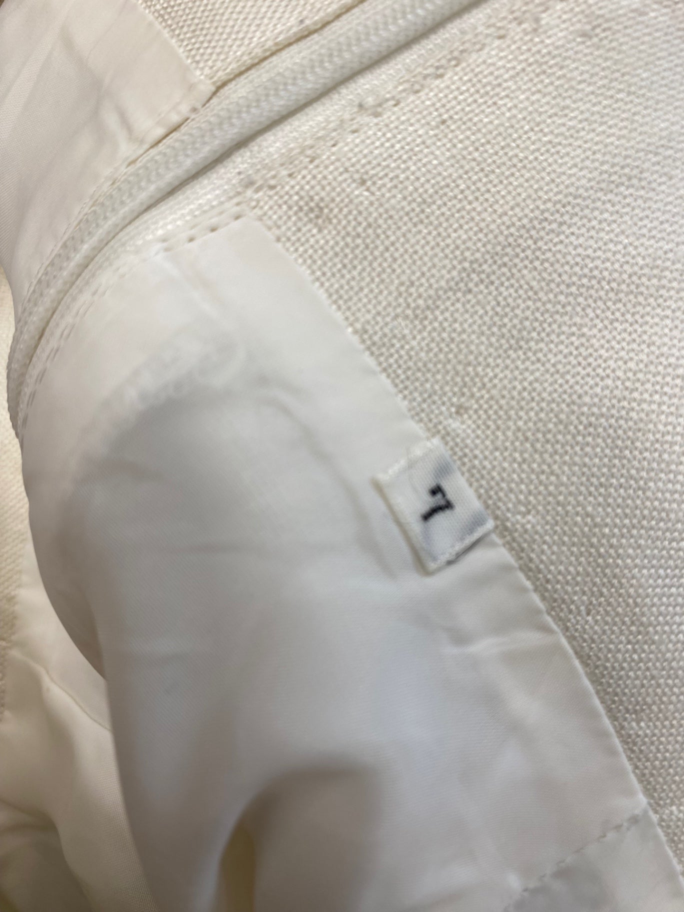 Fabulous Miss ashida Midi Skirt W 24 Cream formal YS486