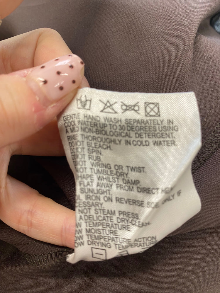 Fabulous Karen Millen Midi Dress ethereal cocktail UK 8 silk CP002