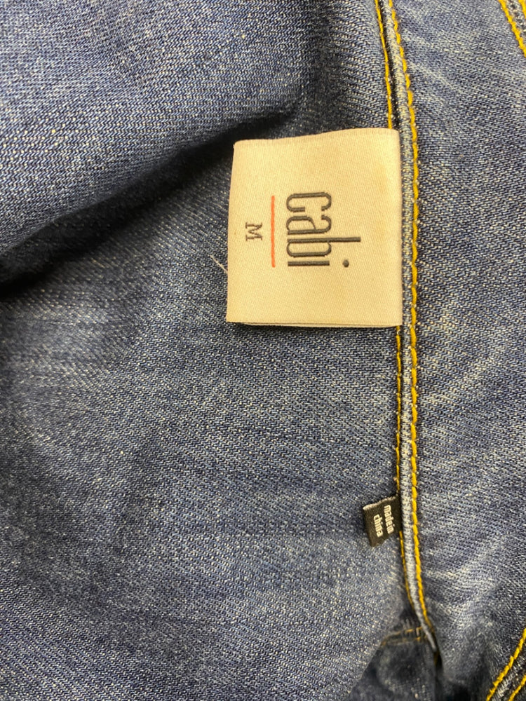 Fabulous Cabi Denim Jacket UK M Blue boho EW004